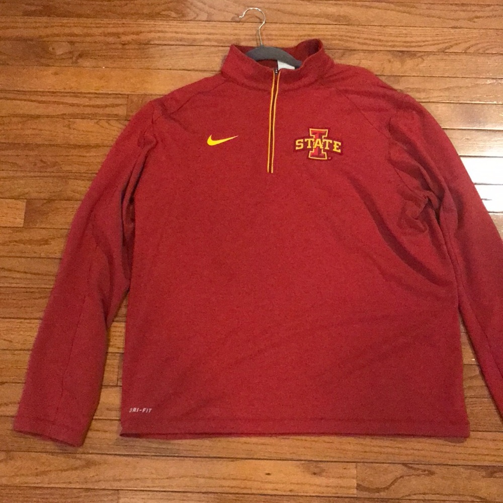 Nike Iowa State 1/4 Zip pullover